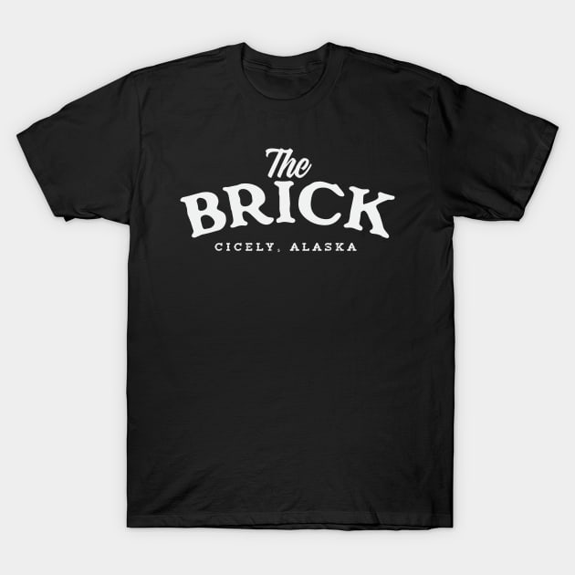 The Brick T-Shirt by MindsparkCreative